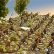 Melkóres Galadhrim Lothlórien – Die Verteidiger des goldenen Waldes von Melkóre Melkóres Galadhrim Lothlórien – Die Verteidiger des goldenen Waldes von Melkóre