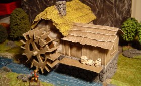 Die Mühle von Wasserau von Rusus