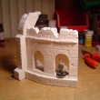 Bau einer Ruine von Rusus Bau einer Ruine von Rusus