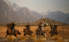 the Riders of Rohan and a hello to everyone!