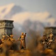 Mirkwood is marching into Battle Mirkwood is marching into Battle