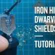 TUTORIAL: Schilde der Eisenberg Zwerge TUTORIAL: Schilde der Eisenberg Zwerge
